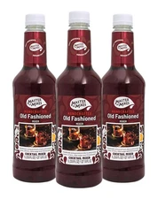 Master of Mixes Old Fashioned Drink Mix, Ready To Use, 1 Liter Bottle (33.8 F...