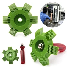 Air Conditioner Fin Comb Condenser&Radiator Fin Straightener Cleaner Repair Tool