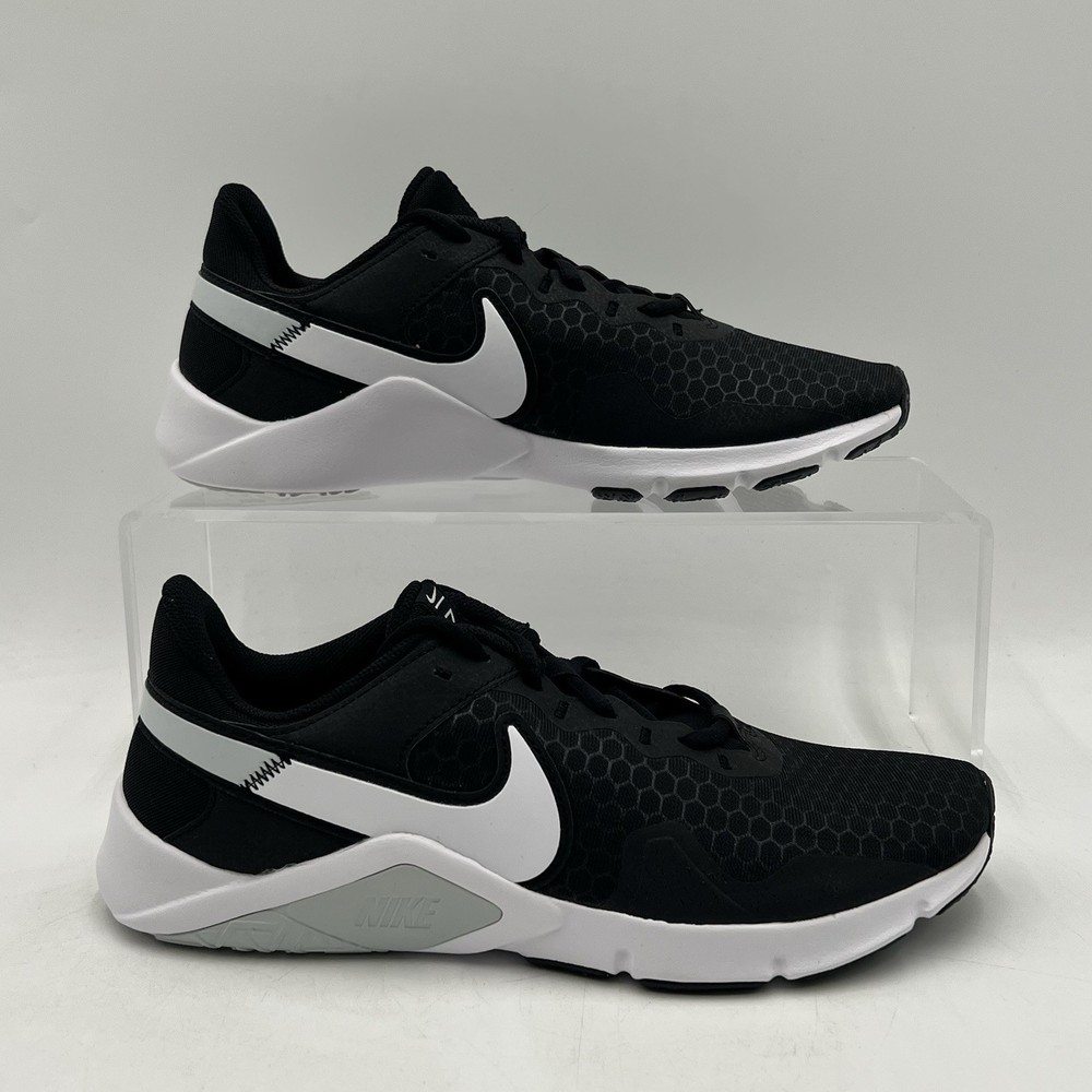 Women's Nike Legend Essential 2 Training Shoes Size 9 Black White CQ9545-001