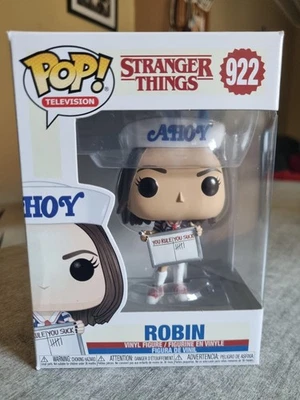 pop stranger things robin 922 occasion bon état - Photo 1/4