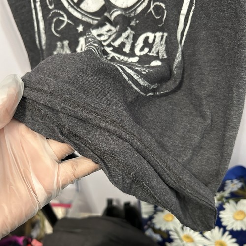 Cash Johnny Cash Gray and White Graphic Music Tshirt Size Medium - "Bennet" - Picture 12 of 22