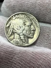 1929 D Full Date 2/3 Horn Higher Grade Buffalo Nickel Better Date US Coin!