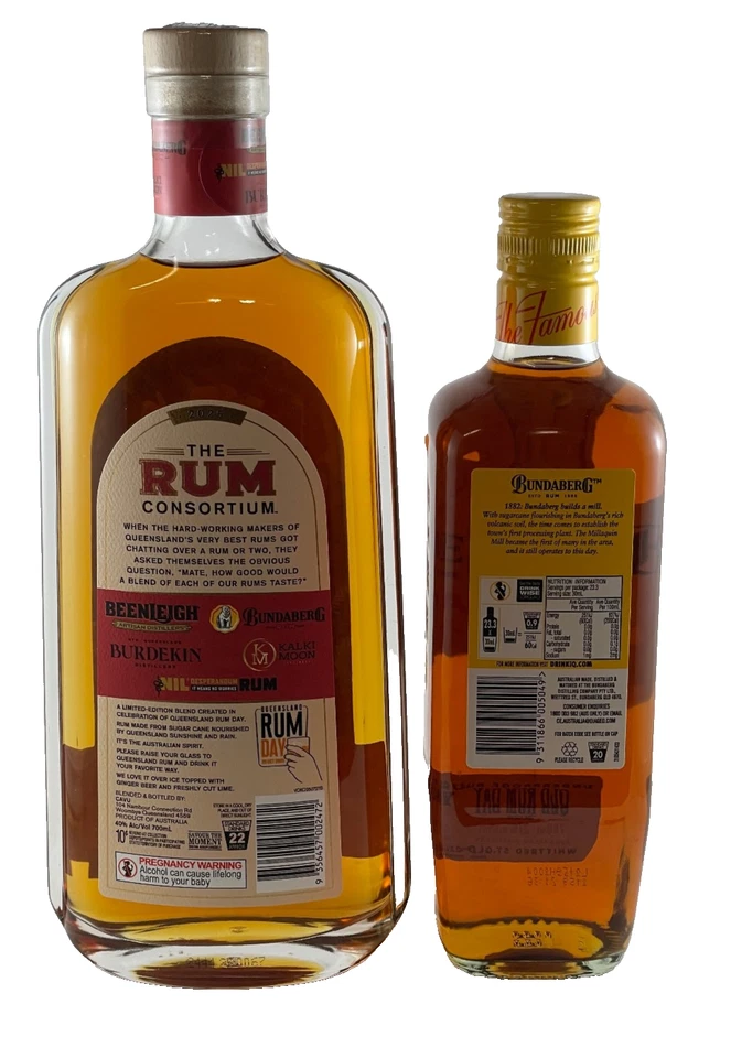 Bundaberg Rum Day 2023 & 2025 Bottles - image 4 of 4
