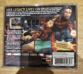 Tomb Raider: Chronicles (Sega Dreamcast, 2000)