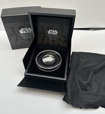 Star Wars Millennium Falcon 2oz Silver NIUE $5 Coin 2019 NEW