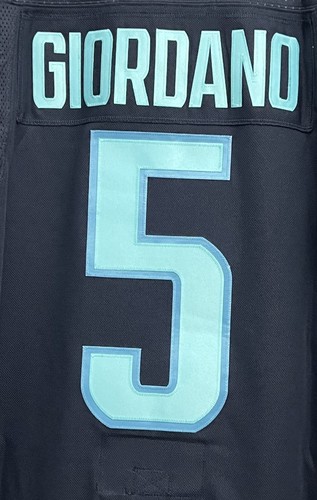 Adidas Seattle Kraken Mark Giordano Authentic NHL Hockey Jersey Size 46 H60163 - Picture 10 of 12