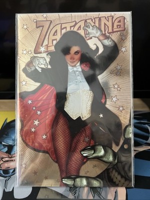 Zatanna #11 - Adam Hughes Mexican Foil Variant - Ltd 1000