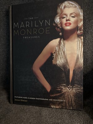 Books: MARILYN MONROE Treasures / Blonde Heat /Unabridged Marilyn from A to Z