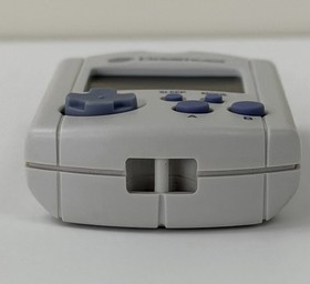 Sega Dreamcast HKT-3020 Console System Bundle Lot Controllers VMU White Tested