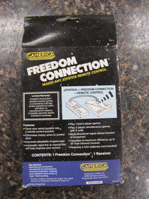 NEW Camerica Freedom Connection Remote Control Joystick Nintendo NES CIB -MT5