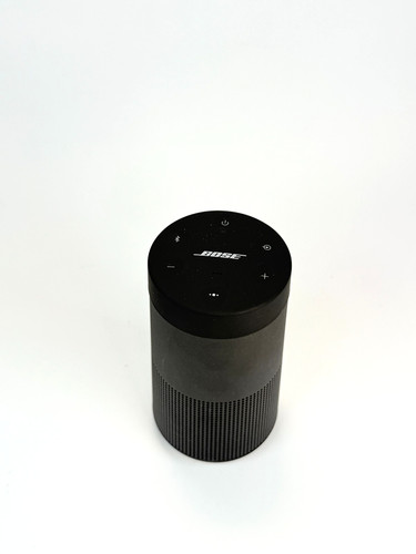 BOSE Soundlink Revolve 419357 Speaker | Black Blinking Red Read!