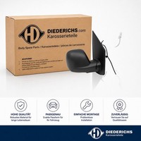 Aussenspiegel Rechts Diederichs 4098024 FÜR CitroËN Mercedes Opel Peugeot