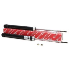 2x MASTER-SPORT Stoßdämpfer Hinten für NISSAN MICRA III (K12) Set Federbein