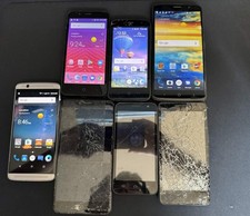 Phone lot of 7 For Parts Not Working Various Conditions