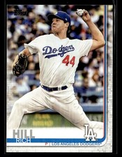 2019 Topps - #283a Rich Hill - Los Angeles Dodgers