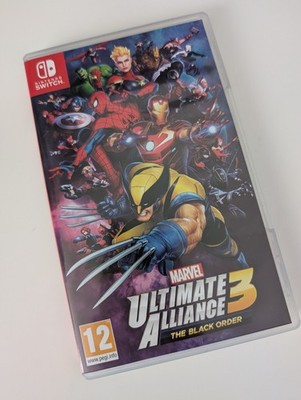 Marvel Ultimate Alliance 3: The Black Order (Nintendo Switch, 2019)