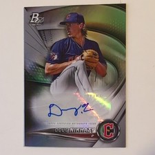 Topps 2022 Bowman Platinum Doug Nikhazy #TOP-70 Autograph Guardians