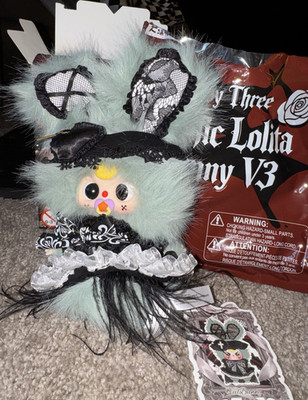 Baby Three Gothic Lolita V3 Blind Box Confirmed