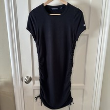 Calvin Klein Jeans - Short Sleeve, Jewel Neck Dress, Size -Large