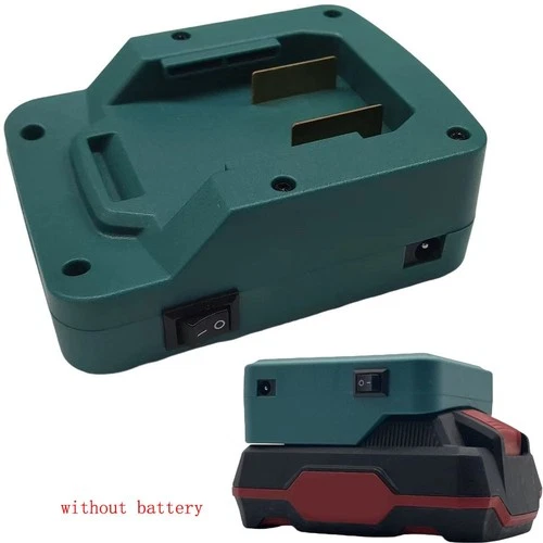 Adaptateur Chargeur Batterie Sans Fil pour PARKSIDE X20V PAP20A1 PAP20A3 USB PD