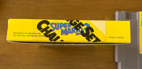 Super Mario Bros. 3 CIB Challenge Set STICKER ON BACK ERROR VARIANT Nintendo NES