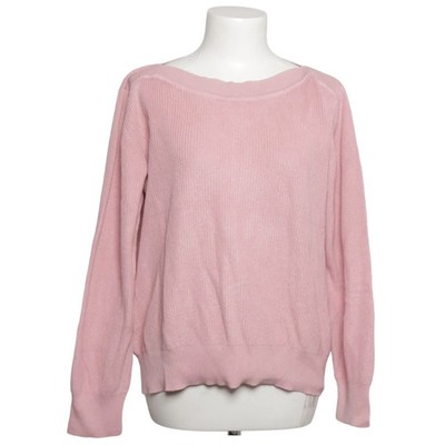 AproductZ, Strickpullover, Größe: 38, Pink, Baumwolle, Einfarbig #yCg