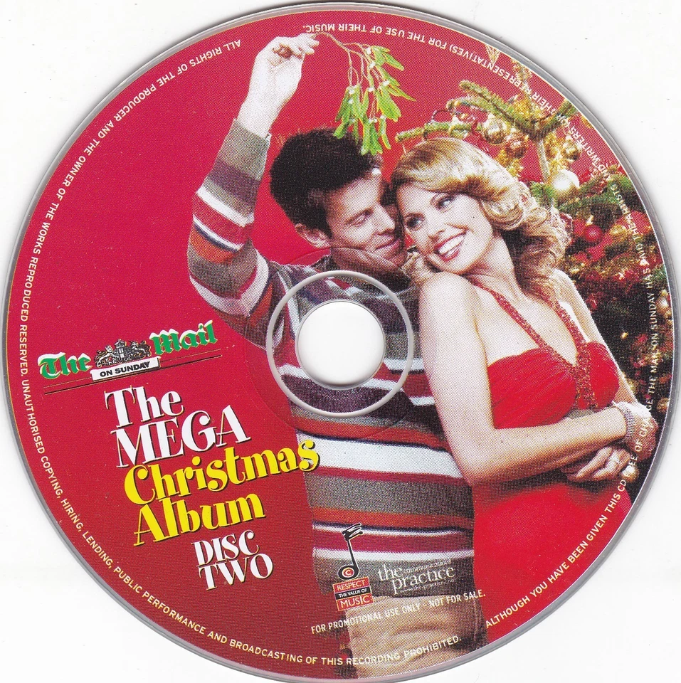 THE MEGA CHRISTMAS ALBUM Disc Two - Bild 3 von 3