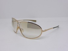 Vintage Romeo Gigli Sunglasses RG 50906 115 Gold w/Gold Iridium lens Y2K