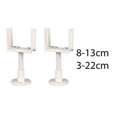 2 radiator floor stands, shelves, radiator brackets, radiator feet for indoor