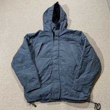 Vintage Carhartt Jacket Mens Large Grey Short Parka Outdoor Coat