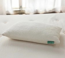 Queen Avocado Organic Pillow with Natural Latex and Kapok Fill- Unused In Box