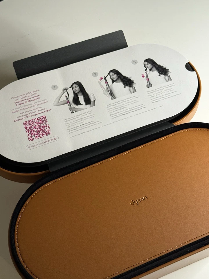 Dyson Airwrap Multi-Hairstyler Fuchsia/Nickel - Bild 3 von 4