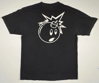 The Hundreds Adam Bomb T-Shirt Men s Black Logo Graphic Streetwear Skate