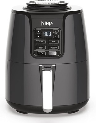 Ninja 4 qt Air Fryer AF101 4-in-1 Roast, Crisp, Roast, Reheats, & Dehydrates