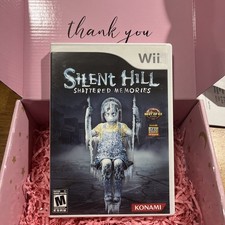 Silent Hill: Shattered Memories (Nintendo Wii)Tested & Complete|Excellent|CIB