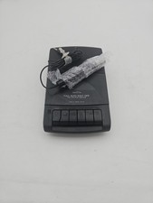 Sony Cassette Corder Portable Tape Recorder Player TCM-929  No Power Chord Mic