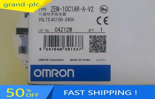 ZEN-10C1AR-A-V2 ZEN 10C1AR A V2 NEW 1PCS Omron PLC free shipping