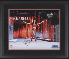 Nikki Bella WWE Framed Autographed 16