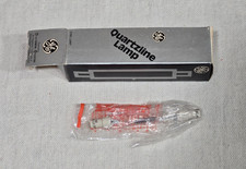 GE Quartzline Light bulb lamp FCB 120V 600W Film Projector Lamp