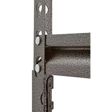 5-Tier Boltless Steel Garage Storage Shelving Unit in Silver Vein 36 In. W X...