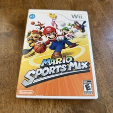 Nintendo Wii Mario Sports Mix - US VERSION - W/ MANUAL - TESTED - SAME DAY SHIP