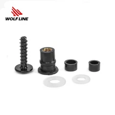 Universal Stainless Steel Fairing Bolt Screw Fastener Clip Kit Nuts Screws