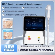 3nm diode laser hair removal device, permanent and painless hair removal.