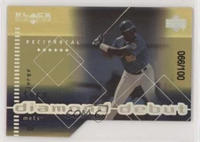 2000 Black Diamond Debut Final Cut 66/100 Jorge Luis Toca #93 fm0