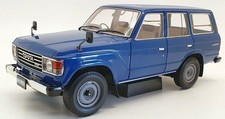 TOYOTA LAND CRUISER 60 1/18 KYOSHO 8956bl **