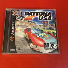 Daytona USA for Sega Dreamcast - CIB - MINT DISC!