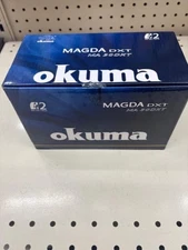 Okuma Magda Pro MA-30DXT Line Counter Pre-spooled w/ 30# 1000' Wire Trolling Ree