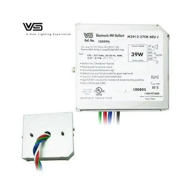 Vossloh Schwabe 39W ELECTRONIC MH BALLAST M3912-27CK-6EU-J (188896)