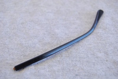 amor eyeglasses parts temple right 130mm noir made in france