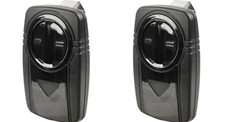 LOT OF 2 Garage Door Opener 2-Button Remote for Universal Chamberlain KLIK5U 
